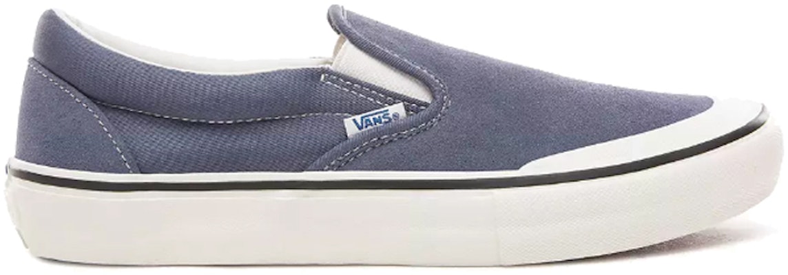 Vans Retro Slip-on Pro Blue/White VN0A347VUHV Order Vans Retro Slip-on Pro Blue/White VN0A347VUHV