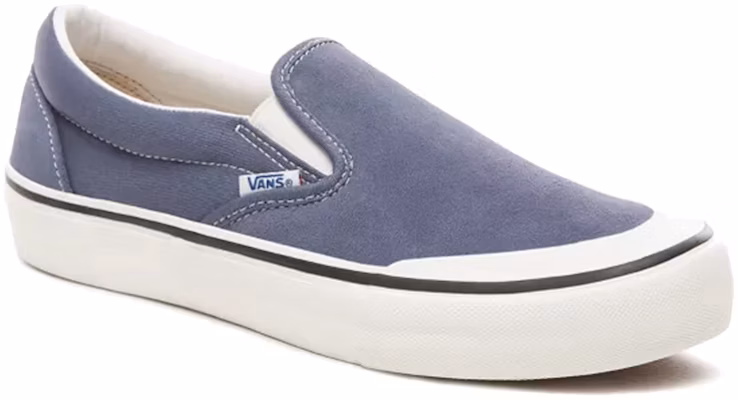 Vans 复古蓝白色滑板鞋 VN0A347VUHV Lookbook Vans 复古蓝白色滑板鞋 VN0A347VUHV