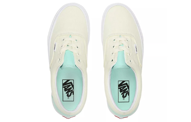 Shop Vans 复古运动 Era '白绿' VN0A4BV41UD