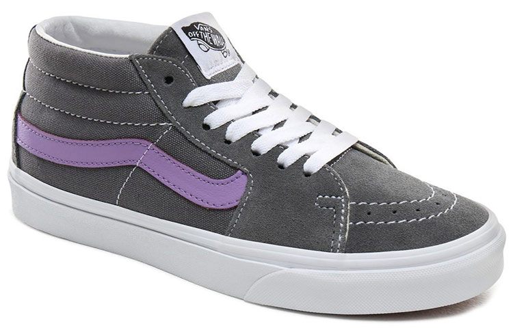 Lookbook バンズ レトロスポーツ Sk8-Mid (クワイエットシェード/フェアリーレン) VN0A3WM3VY3