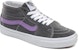 Vans Retro Sport Sk8-Mid 'Quiet Shade/Fairy Wren' Lelaki/Kasut Perempuan VN0A3WM3VY3