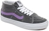 Lookbook Vans Retro Sport Sk8-Mid 'Quiet Shade/Fairy Wren' Lelaki/Kasut Perempuan VN0A3WM3VY3