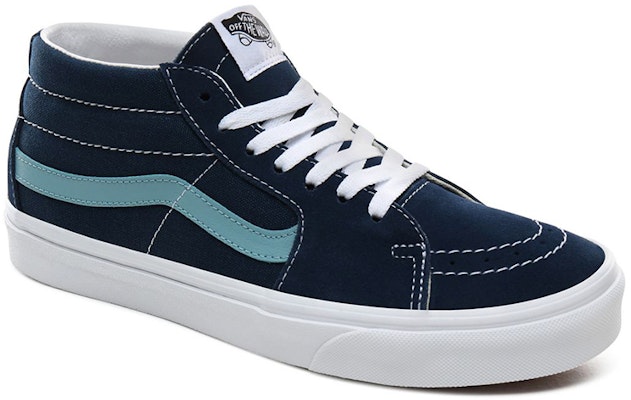 Vans Retro Sport Sk8-Mid ' Gibraltar Sea/Cameo Blue' VN0A3WM3VY1 Lookbook Vans Retro Sport Sk8-Mid ' Gibraltar Sea/Cameo Blue' VN0A3WM3VY1