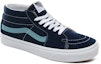 Lookbook Vans Retro Sport Sk8-Mid 'Laut Gibraltar/Biru Cameo' VN0A3WM3VY1