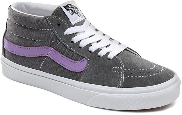 Vans Retro Sport Sk8-Mid 'Quiet Shade/Fairy Wren' Lelaki/Kasut Perempuan VN0A3WM3VY3 Lookbook Vans Retro Sport Sk8-Mid 'Quiet Shade/Fairy Wren' Lelaki/Kasut Perempuan VN0A3WM3VY3