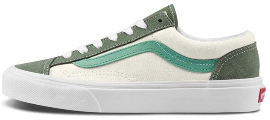Vans レトロスポーツ Style 36 (ホワイト/グリーン) VN0A3DZ3VY0 Buy Vans レトロスポーツ Style 36 (ホワイト/グリーン) VN0A3DZ3VY0
