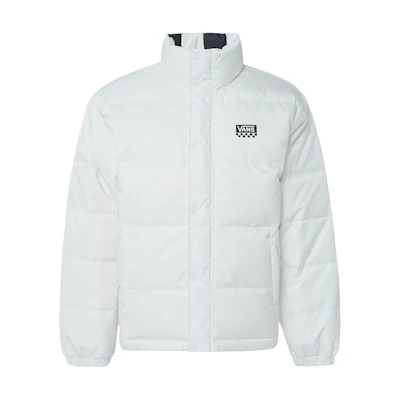 Vans Reversible Checkered Down Jacket Unisex Off-White VN000H0QFS8