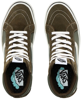 Vans RIP CORD COMFYCUSH SK8-Hi Kelabu VN0A3WMCVX3 Lookbook Vans RIP CORD COMFYCUSH SK8-Hi Kelabu VN0A3WMCVX3