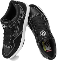 ヴァンズ ローワン2 黒/白 VN0A2Z3IBZW Lookbook ヴァンズ ローワン2 黒/白 VN0A2Z3IBZW