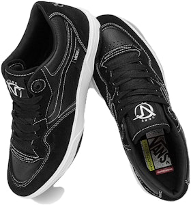 范斯 Rowan 2 黑白配色 VN0A2Z3IBZW Lookbook 范斯 Rowan 2 黑白配色 VN0A2Z3IBZW