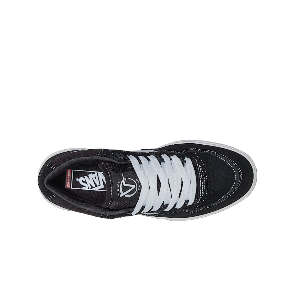 Order Vans Rowan 2 ''Schwarz Weiß Gummi'' VN0A2Z3IBA2