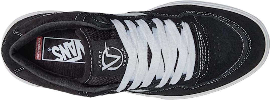 Vans Rowan 2 ''Schwarz Weiß Gummi'' VN0A2Z3IBA2 Order Vans Rowan 2 ''Schwarz Weiß Gummi'' VN0A2Z3IBA2