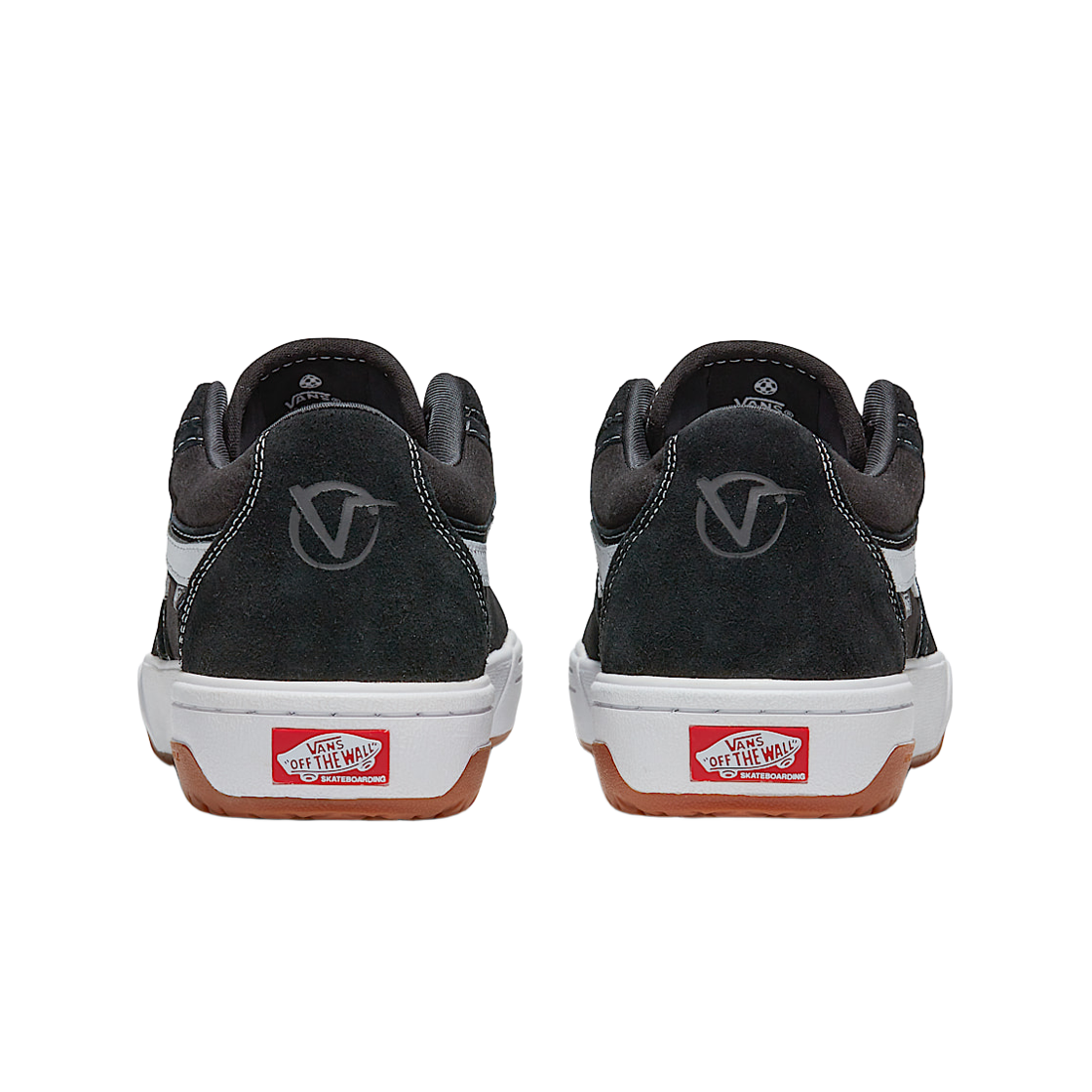 Lookbook Vans Rowan 2 ''Schwarz Weiß Gummi'' VN0A2Z3IBA2