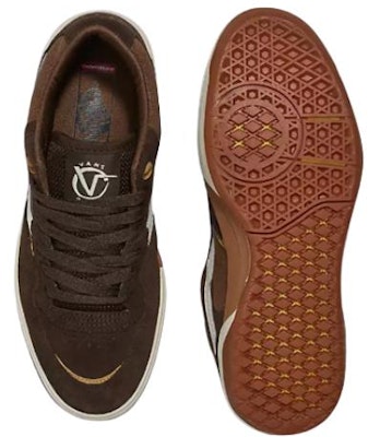 Vans Rowan 2 'Chocolate Brown' VN0A2Z3IZR6 Shop Vans Rowan 2 'Chocolate Brown' VN0A2Z3IZR6