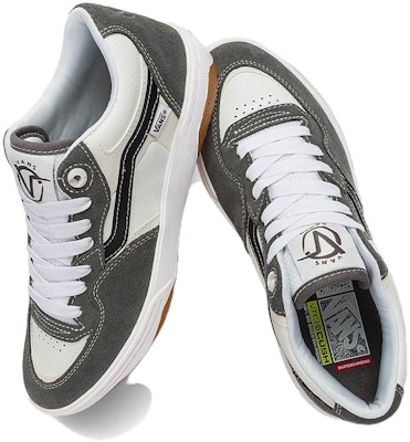 Vans Rowan 2 'Grey/White' VN0A2Z3I1XM Lookbook Vans Rowan 2 'Grey/White' VN0A2Z3I1XM