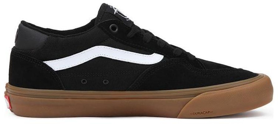 Vans Rowan 'Black Brown' VN0A5JICB9M Order Vans Rowan 'Black Brown' VN0A5JICB9M