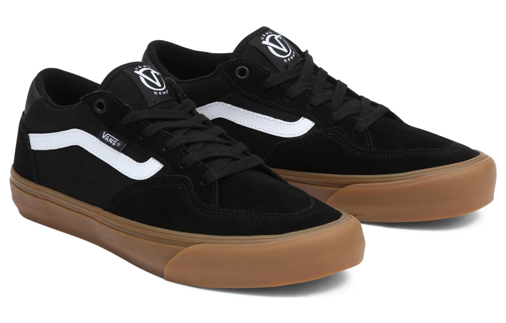 Lookbook Vans Rowan 'Hitam Coklat' VN0A5JICB9M