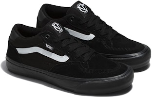 Vans Rowan 'Hitam Putih' Sneakers VN0A5JICB8C Order Vans Rowan 'Hitam Putih' Sneakers VN0A5JICB8C