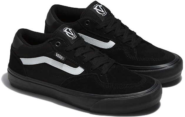 Vans Rowan 'Black White' VN0A5JICB8C Order Vans Rowan 'Black White' VN0A5JICB8C