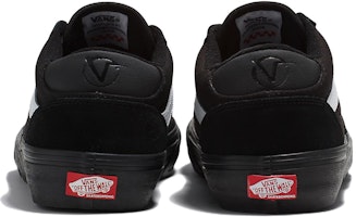 Vans Rowan 'Hitam Putih' Sneakers VN0A5JICB8C Lookbook Vans Rowan 'Hitam Putih' Sneakers VN0A5JICB8C