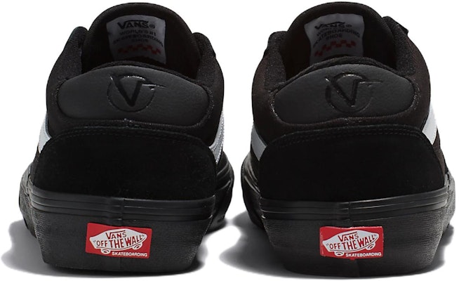 Vans Rowan 'Black White' VN0A5JICB8C Lookbook Vans Rowan 'Black White' VN0A5JICB8C