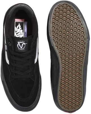 Vans Rowan 'Black White' VN0A5JICB8C Shop Vans Rowan 'Black White' VN0A5JICB8C