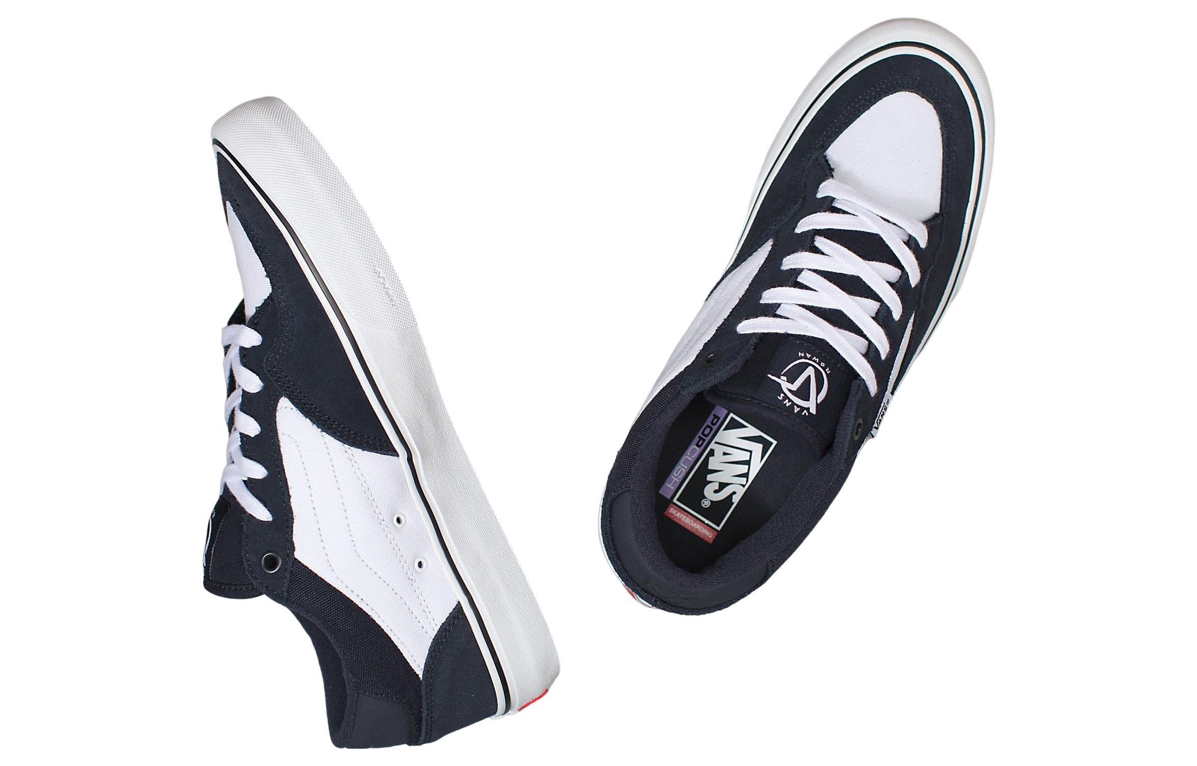 Lookbook Vans Rowan 'Blue White' VN0A5JICCZP