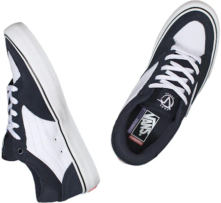 Vans Rowan 'Blue White' VN0A5JICCZP Lookbook Vans Rowan 'Blue White' VN0A5JICCZP