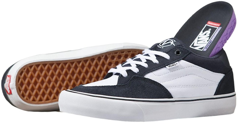 Vans Rowan 'Blue White' VN0A5JICCZP Lookbook Vans Rowan 'Blue White' VN0A5JICCZP