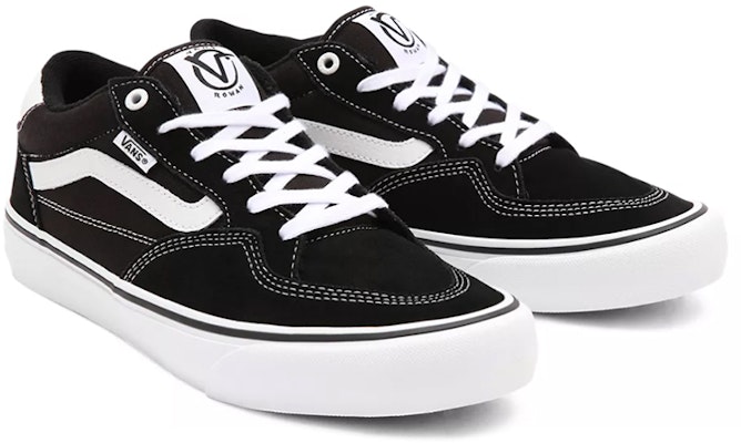 Zapatillas Unisex Vans Rowan Negras. VN0A5JIC6BT Lookbook Zapatillas Unisex Vans Rowan Negras. VN0A5JIC6BT