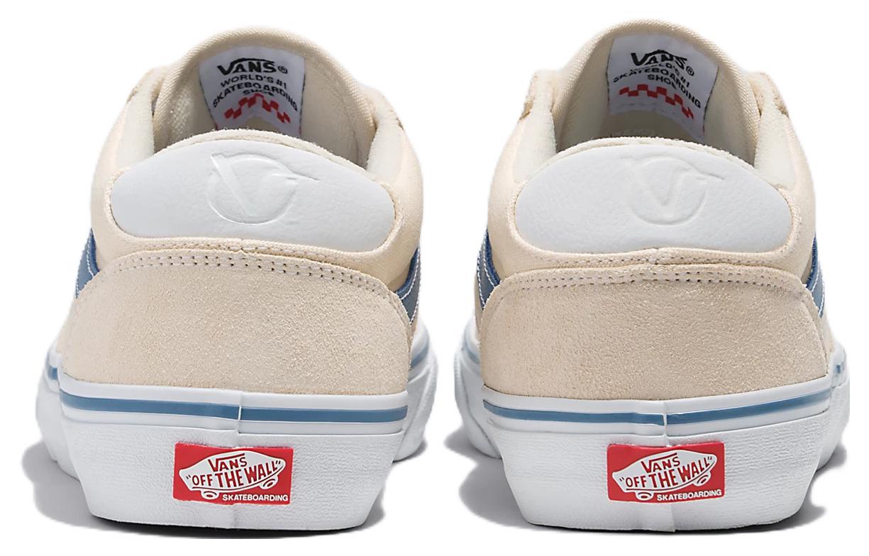 Shop Vans Rowan '奶油色' VN0A5JICEFY