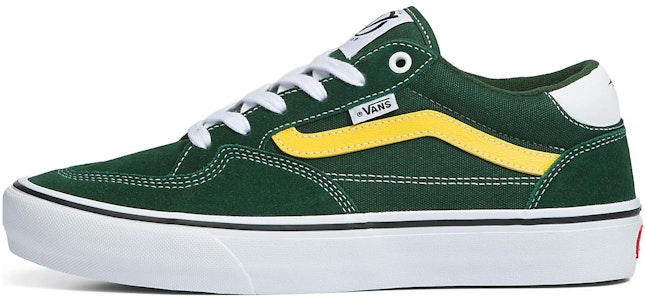 반스 로완 그린/화이트/옐로우 VN0A5JICBME Buy 반스 로완 그린/화이트/옐로우 VN0A5JICBME