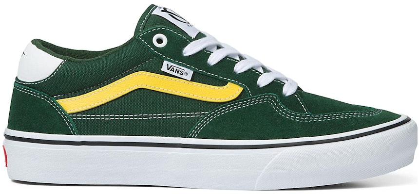 Vans Rowan 'Green White Yellow' VN0A5JICBME Order Vans Rowan 'Green White Yellow' VN0A5JICBME