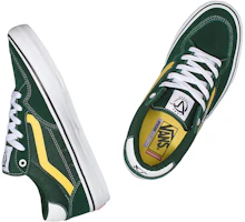 Lookbook Vans Rowan ''Grün Weiß Gelb'' Sneakers VN0A5JICBME