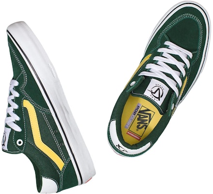 Vans Rowan 'Green White Yellow' VN0A5JICBME Shop Vans Rowan 'Green White Yellow' VN0A5JICBME