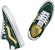 Vans Rowan 'Hijau Putih Kuning' VN0A5JICBME