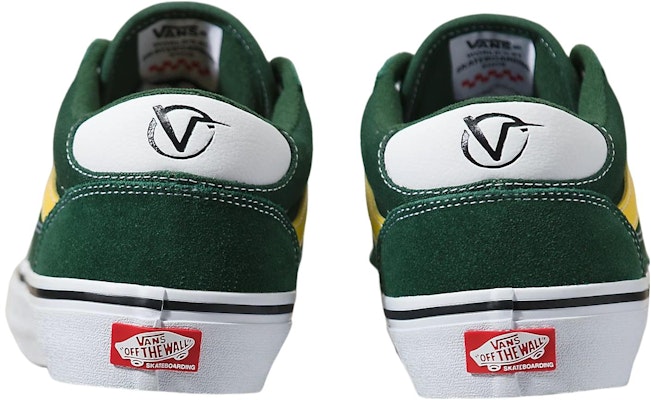 Vans Rowan 'Green White Yellow' VN0A5JICBME Purchase Vans Rowan 'Green White Yellow' VN0A5JICBME