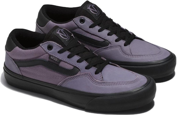 Vans Rowan 潮流休閒 防滑耐磨 低筒 滑板鞋 男女同款 灰黑 Order Vans Rowan 潮流休閒 防滑耐磨 低筒 滑板鞋 男女同款 灰黑