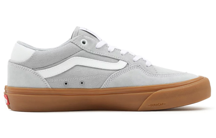 Order Vans Rowan 休閒 低幫 板鞋 男女同款 灰棕色