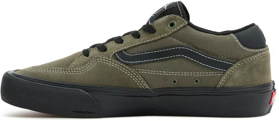 Vans Rowan 'Olive Black' VN0A5JICBIQ Buy Vans Rowan 'Olive Black' VN0A5JICBIQ
