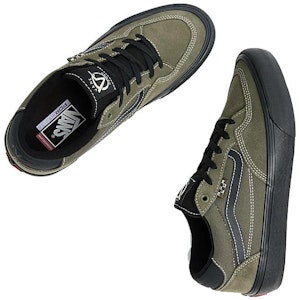 Vans Rowan '橄榄绿色'鞋 VN0A5JICBIQ Shop Vans Rowan '橄榄绿色'鞋 VN0A5JICBIQ