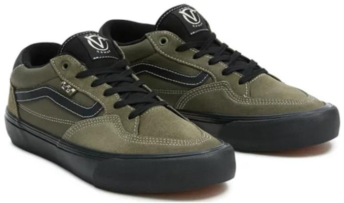 Vans Rowan 'Verde Oliva' VN0A5JICBIQ Lookbook Vans Rowan 'Verde Oliva' VN0A5JICBIQ