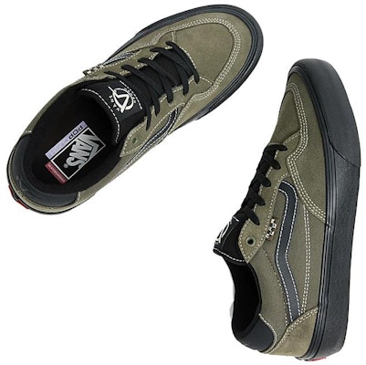 Vans Rowan 'Hijau Zaitun' VN0A5JICBIQ Shop Vans Rowan 'Hijau Zaitun' VN0A5JICBIQ