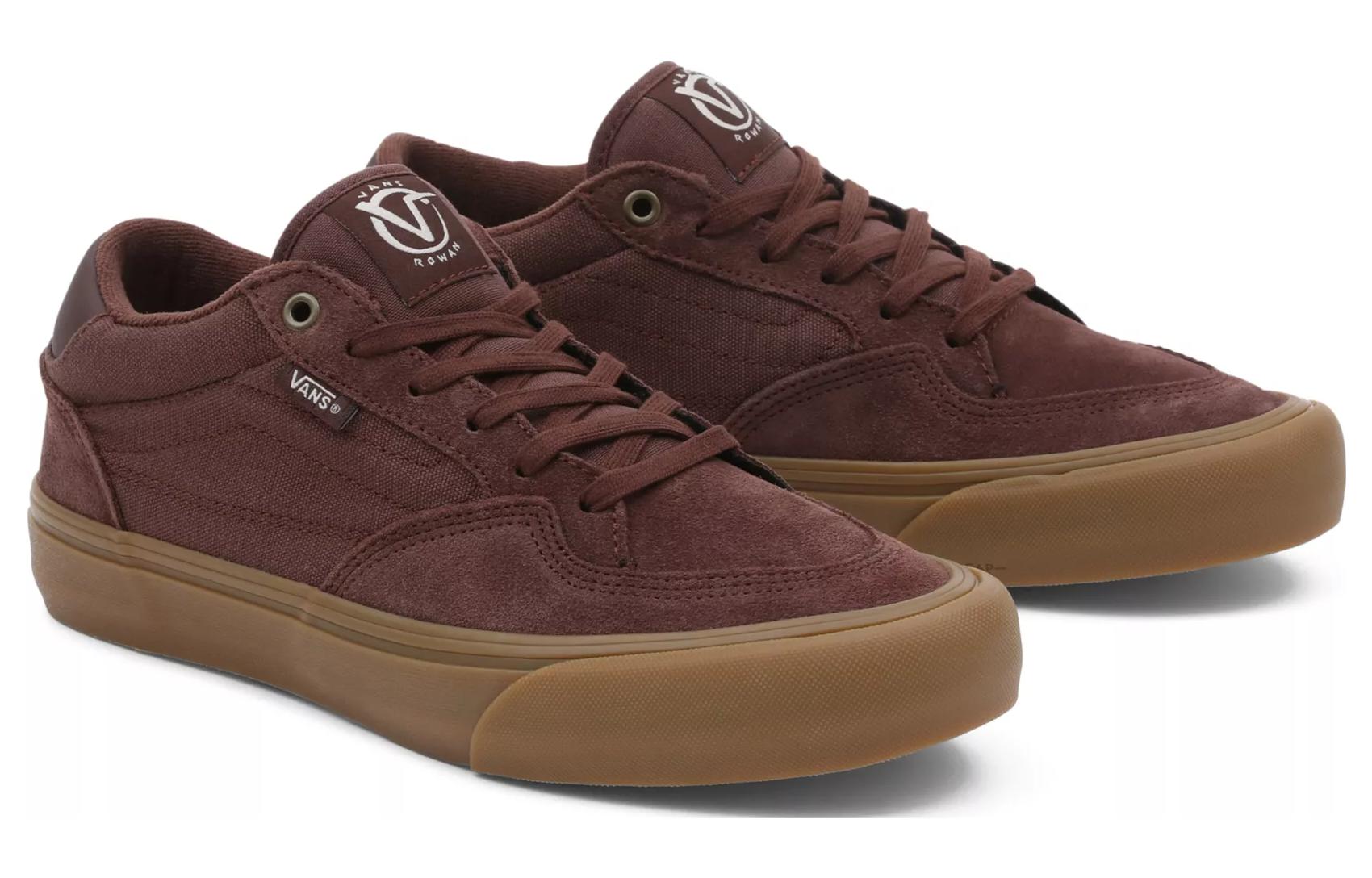 Lookbook Vans Rowan 'Red Brown' VN0A5JIC3PA