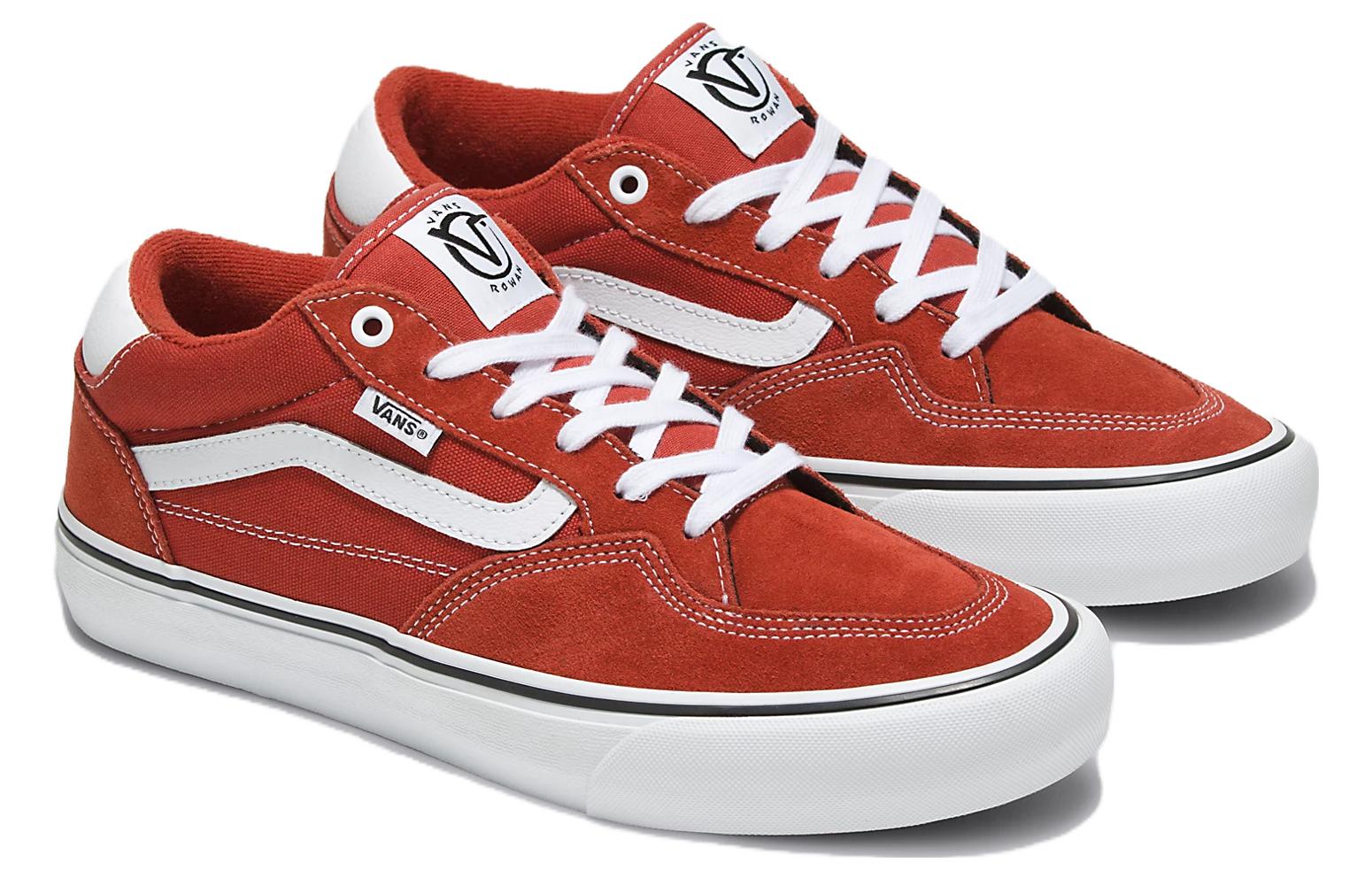 Order Vans Rowan 'Red White' VN0A5JICY52