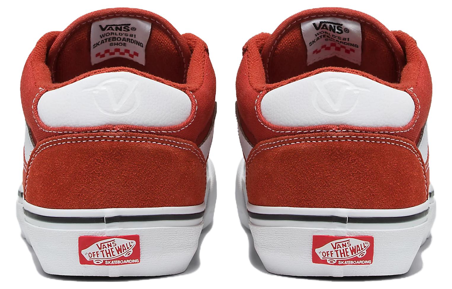 Lookbook Vans Rowan 'Red White' VN0A5JICY52