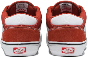 Lookbook Vans Rowan ''Rot Weiß'' sneakers VN0A5JICY52