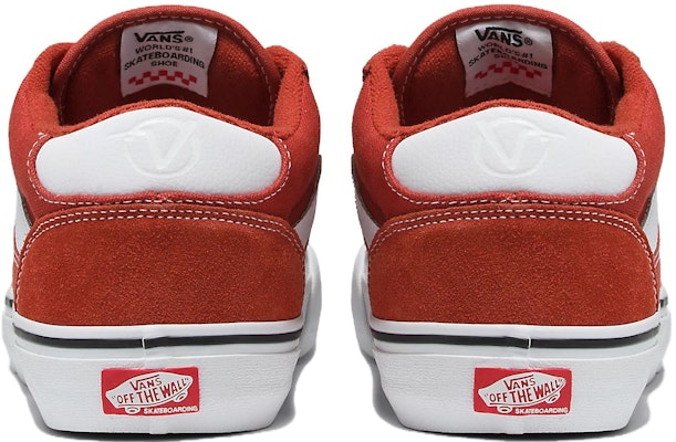 Vans Rowan 'Rojo Blanco' VN0A5JICY52 Lookbook Vans Rowan 'Rojo Blanco' VN0A5JICY52