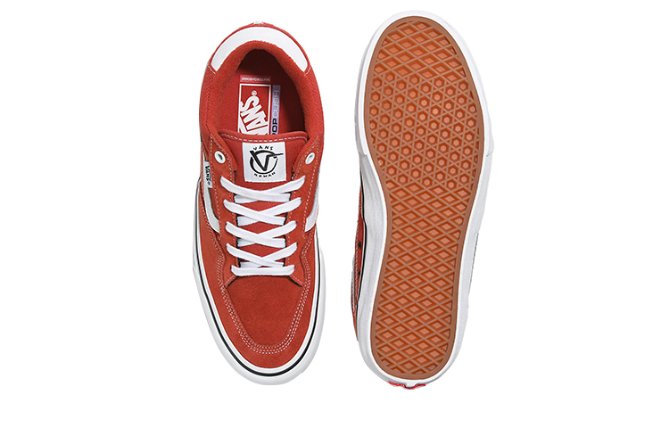 Shop Vans Rowan 'Red White' VN0A5JICY52