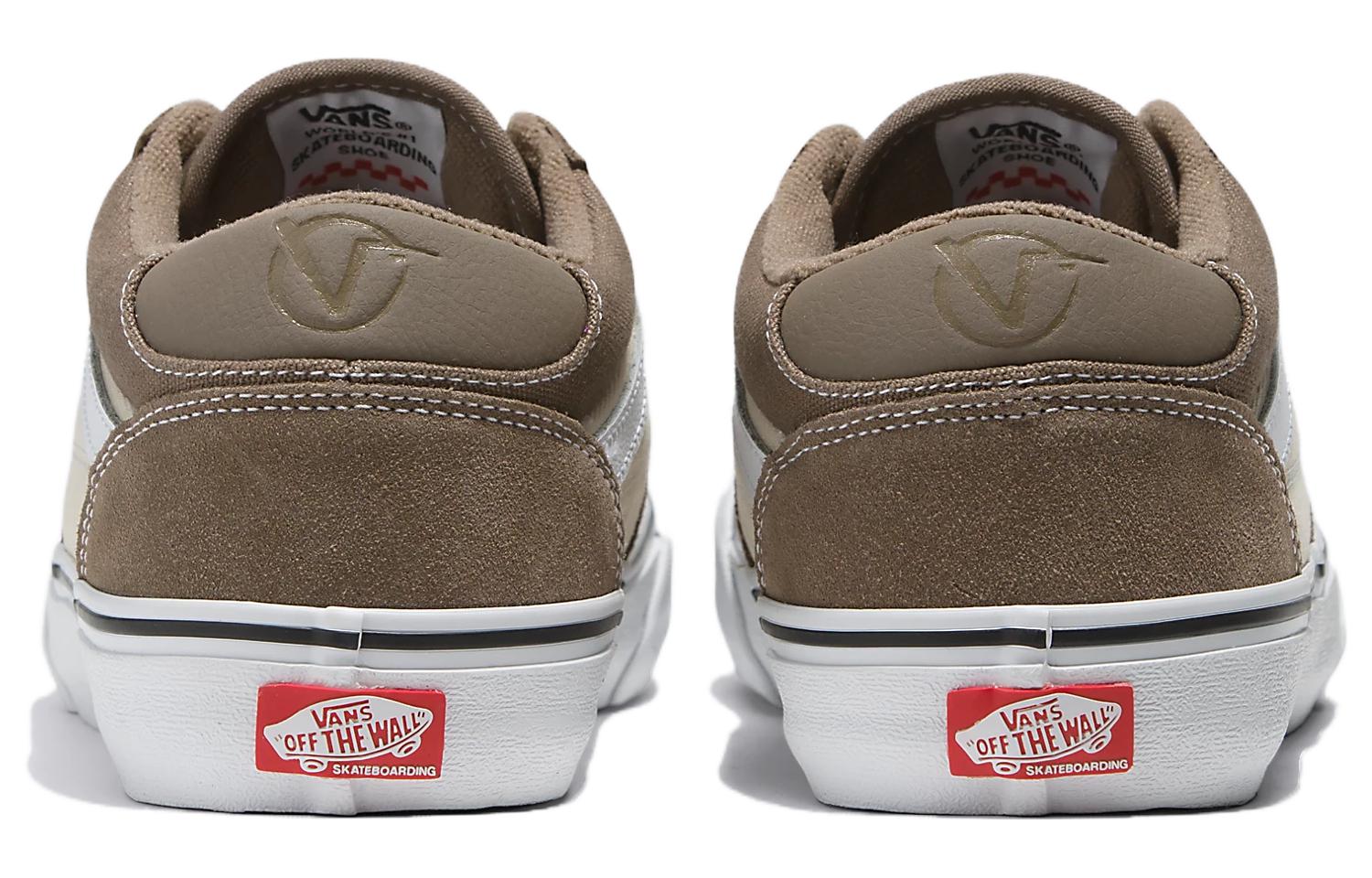 Lookbook Vans Rowan '核桃色' VN0A5JIC1NU